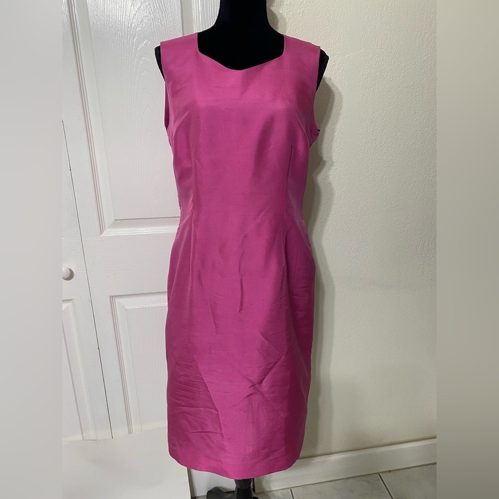 Tess Pink Sleeveless Dress size 12